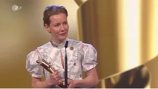 German Film Awards 2017 Best Actress: Sandra Hüller, Toni Erdmann