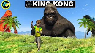 Adopted By King Kong in GTA 5