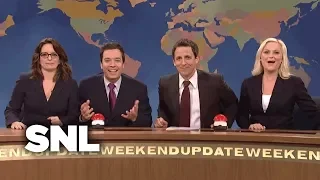 Weekend Update: Christmas Toy Joke Off w/ Seth, Amy, Jimmy & Tina - SNL