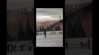 Ураганный ветер в Москве