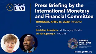 International Monetary and Financial Committee (IMFC) Press Conference