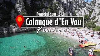 Calanque d'En Vau and its Turquoise Sea | France 2021