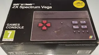 Saturday Night LIVE Gaming #15 Unboxing and set up of ZX Sinclair Spectrum Vega