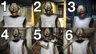 Granny 1 2 3 4 5 6 - Jumpscares