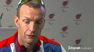 Paralympics 2012 200m gold medalist Richard Whitehead: 'My dream has come true'
