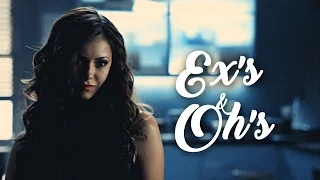 Katherine Pierce | Ex's & Oh's [for 700]