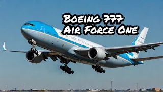 Most UNBELIEVABLE Aeroplane Flight Landing!! Boeing 777 Air Force One Landing at La Guardia Airport