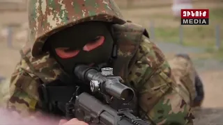 Армянская Армия. Женщины-снайперы/ Armenian Army. Female Snipers