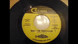 Barracudas - wait for tomorrow - 45  ( 1968 )