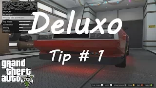 GTA 5 How to get MG's and Missiles on a Deluxo