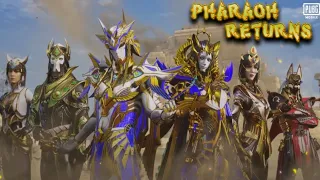 Golden Pharaoh Returns + New X Suit | Part 1 Opening | PUBG MOBILE