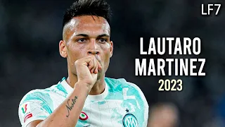 Lautaro Martínez 2023 - Complete Striker - Amazing Skills, Goals & Assists - HD