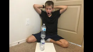 Water Bottle Flip Trick Shot 4! Coming Soon | Cube Flipper