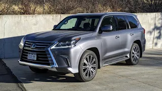 The Lexus LX570 is Incredibly Frustrating