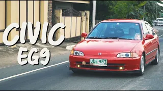 1995 Honda Civic ESi EG9 Inspired "5 YEAR" Project Car | JustCars Vlog (4K)