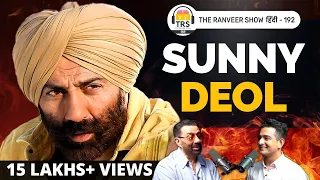 Sunny Deol Uncensored  - Films, Zindagi & More | The Ranveer Show हिंदी 192