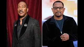 Martin Lawrence Says He's 'Gonna Try' to Get Eddie Murphy to Pay for Their Kids' Wedding