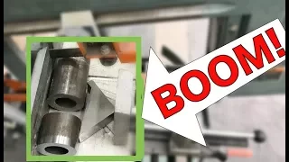 EXPOSED!- Bandsaw Trick Steel Company's dont want you to see!!