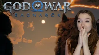 Norse mythos nerd cries after seeing Skoll and Hati | God of War: Ragnarok Trailer