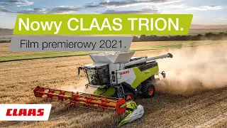 Nowy CLAAS TRION. Pasuje do Twojego gospodarstwa. Film premierowy 2021.