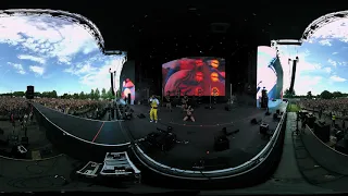 Tyga - "Taste" in 360° from Wireless Festival with MelodyVR