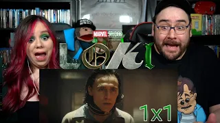 LOKI 1x1 GLORIOUS PURPOSE Reaction - Episode 1 Review