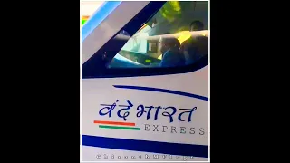 🔥वंदे भारत एक्सप्रेस 👍 | Vande Bharat Express | Vande Bharat Train💯💯 | #vandebharatexpress