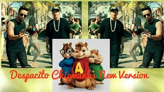 Despacito Luis Fonsi - ft. Daddy Yankee || Chipmunks Version || Chipmunk version