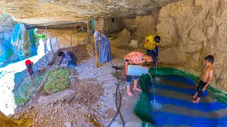 The Secret Life Inside Our Cave: A Hidden Pool and Farm