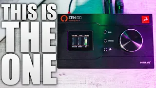 THE BEST AUDIO INTERFACE EVER! | ANTELOPE AUDIO ZEN GO REVIEW