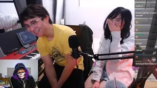 THEY ARE SO MCCUTE TOGETHER!!! - Reacting to LilyPichu and Michael Reeves Wholesome Stream @Acqua