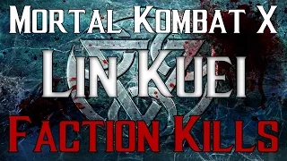 Mortal Kombat X Lin Kuei Faction Kills