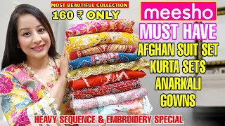 👉MEESHO Wedding Must Have Alia Kurta/Nyra Kurti/Kurta Set Haul  & Tryon Starting 160#meesho#trending