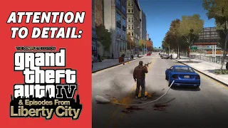 Attention To Detail In Grand Theft Auto IV