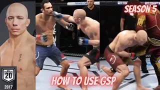 UFC 4| How To Use GSP Effectively! (S5D20)