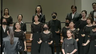USC Thornton Oriana Choir: "Adiemus" by Karl Jenkins