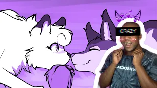 Reacting to Snowfur x Thistleclaw "CRIMINAL" Animated Picture Music Video by Firri April