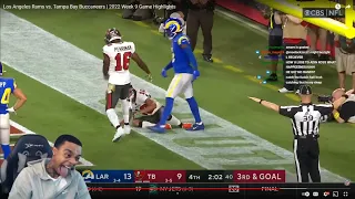 FlightReacts Rams vs. Buccaneers Week 9 Highlights