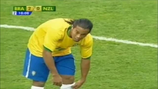 Ronaldinho vs New Zealand (04/06/2006)