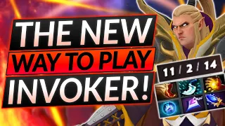 NEW BEST Way to Play INVOKER - BROKEN Combos, Builds and Tips - Dota 2 Guide