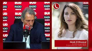 Zineb El Rhazaoui : "L'armée israélienne est barbare !"