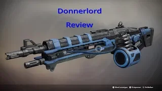 Donnerlord Review | Destiny 2