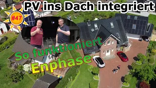 Zeig deine Photovoltaik #47: PV ins Dach integriert - so funktioniert Enphase mit Speicher