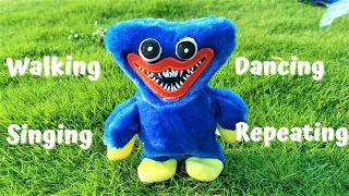 NEW Walking Huggy Wuggy Plush Toy - Talking, Singing, Repeating, 120 Songs - Lots of Fun!!