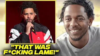 Kendrick Lamar REACTS To JCole REMOVING "7 Minute Drill" Disstrack!