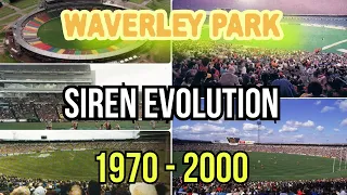 WAVERLEY PARK SIREN EVOLUTION 1970 - 2000