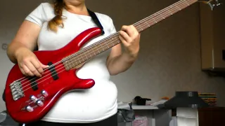 Bill Withers - Lovely Day | @mrspudseylearnsthebass bass cover