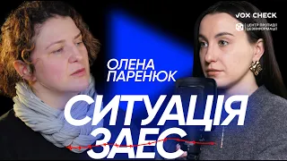 Олена Паренюк про ядерний тероризм росії, ситуацію на ЗАЕС та МАГАТЕ | подкаст Поговоримо?