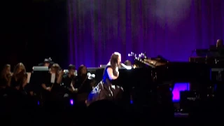 Evanescence & Orchestra - Speak to Me (Amy Lee Song) - live Tower Theatre in Upper Darby, PA 11/2/17