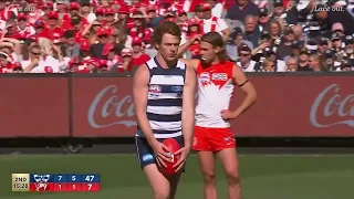 Geelong vs Sydney | 2022 AFL GF | 2nd QTR Highlights ABC